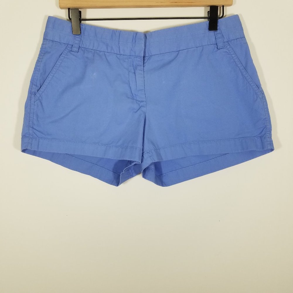 J. Crew Chino Shorts Size 6